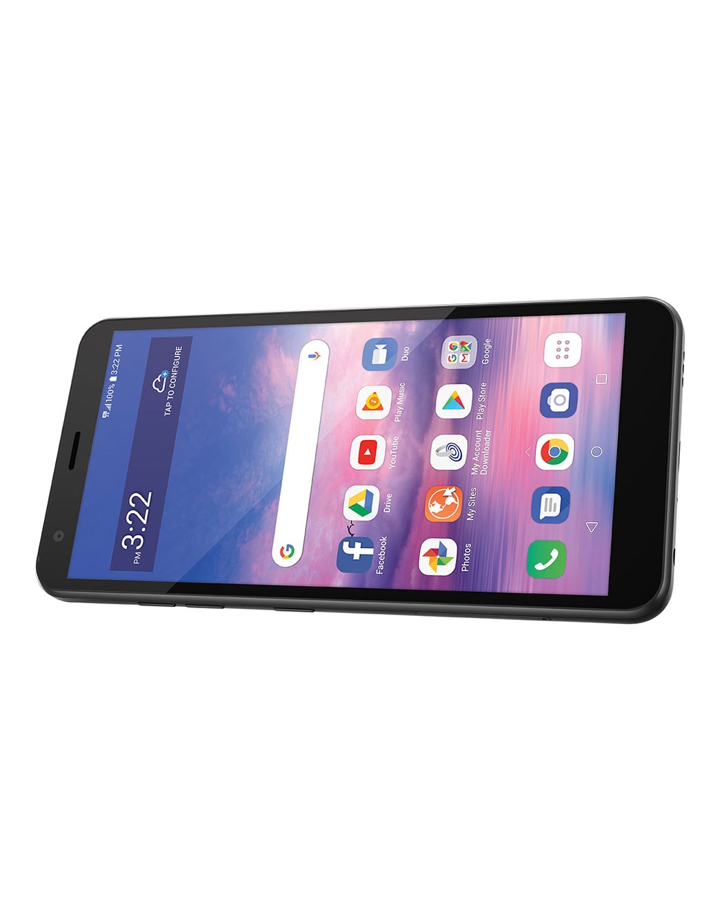 LG Journey™ LTE Smartphone for TracFone (LGL322DL.ATRFBKY) LG USA