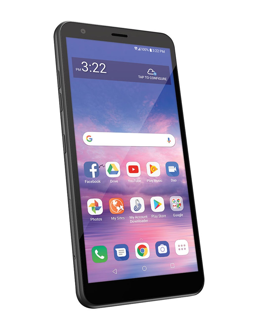 LG Journey™ LTE Smartphone for TracFone (LGL322DL.ATRFBKY) LG USA