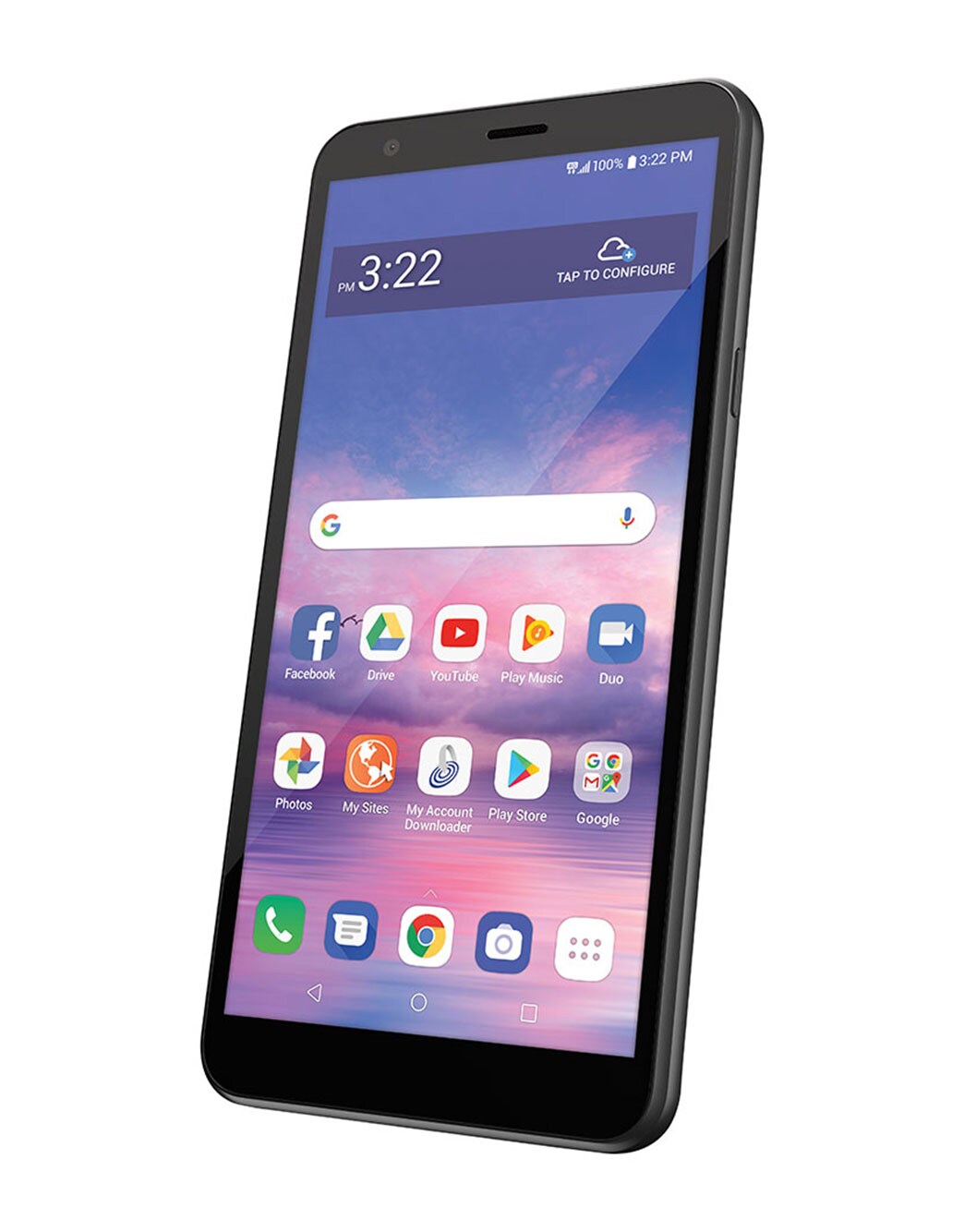 LG Journey™ LTE Smartphone for TracFone (LGL322DL.ATRFBKY) LG USA