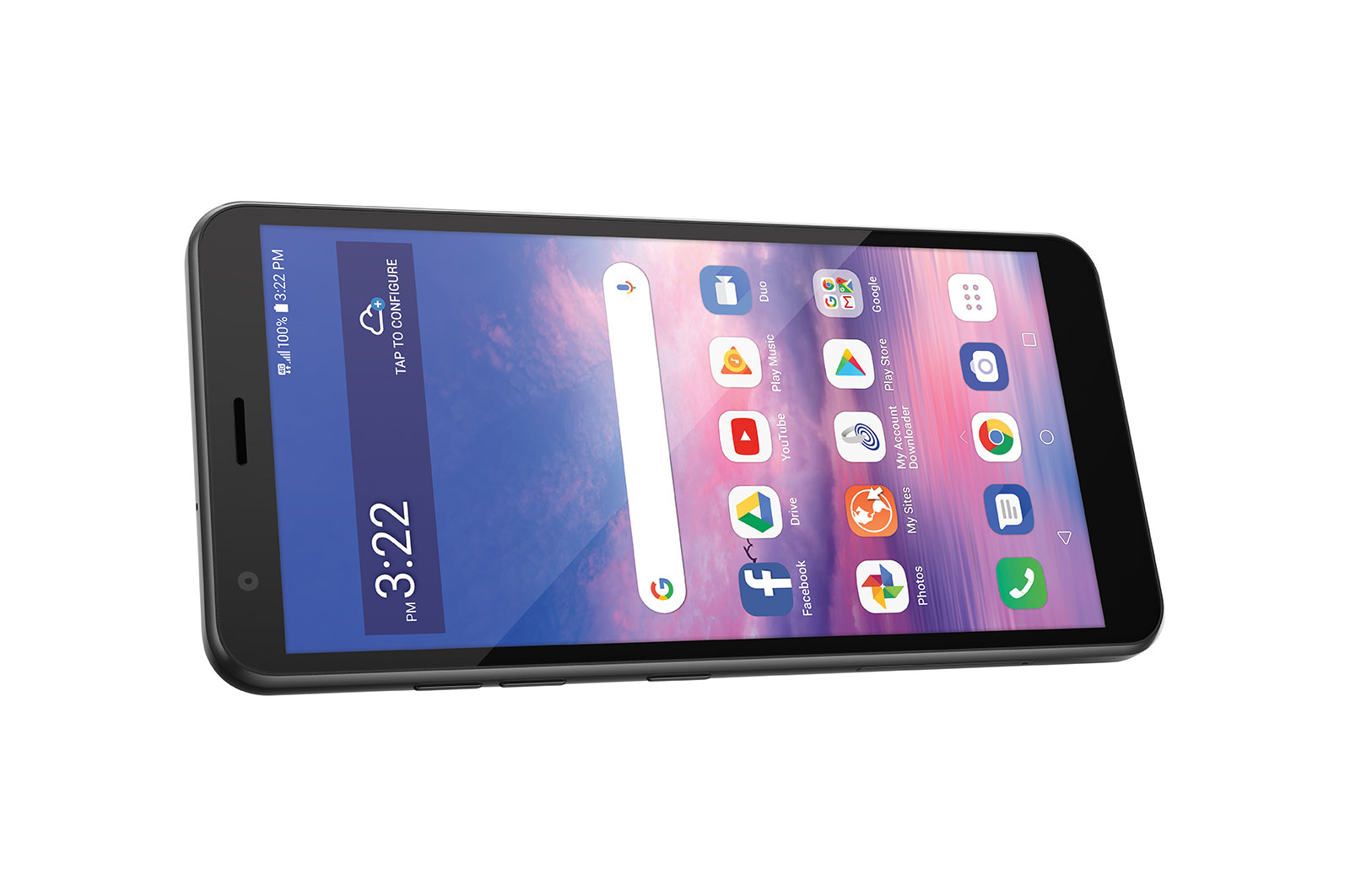 LG Journey™ LTE Smartphone for TracFone (LGL322DL.ATRFBKY) LG USA