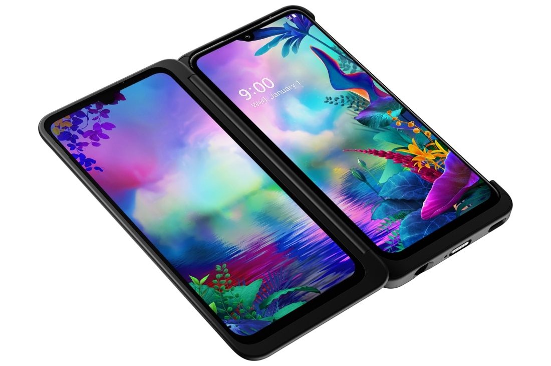 Lg G8x Thinq Dual Screen Unlocked Smartphone Lg Usa