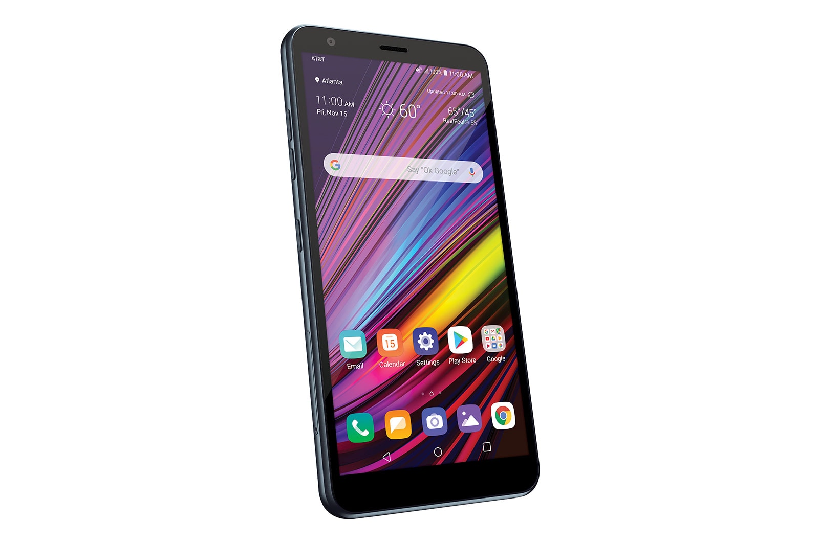 LG Neon™ Plus Smartphone for AT&T (LMX320AM8.AAG4BLY) LG USA
