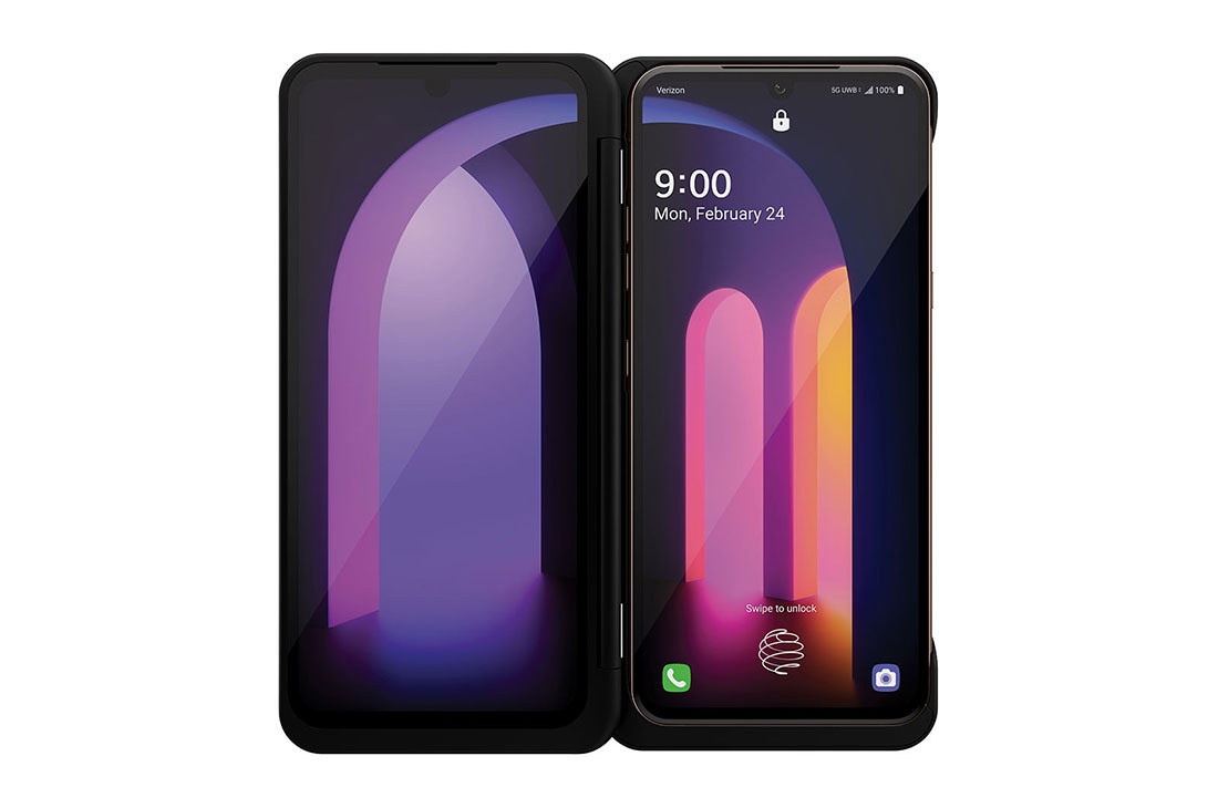 LG V60 ThinQ™ 5G UW Phone for Verizon (Blue) LG USA