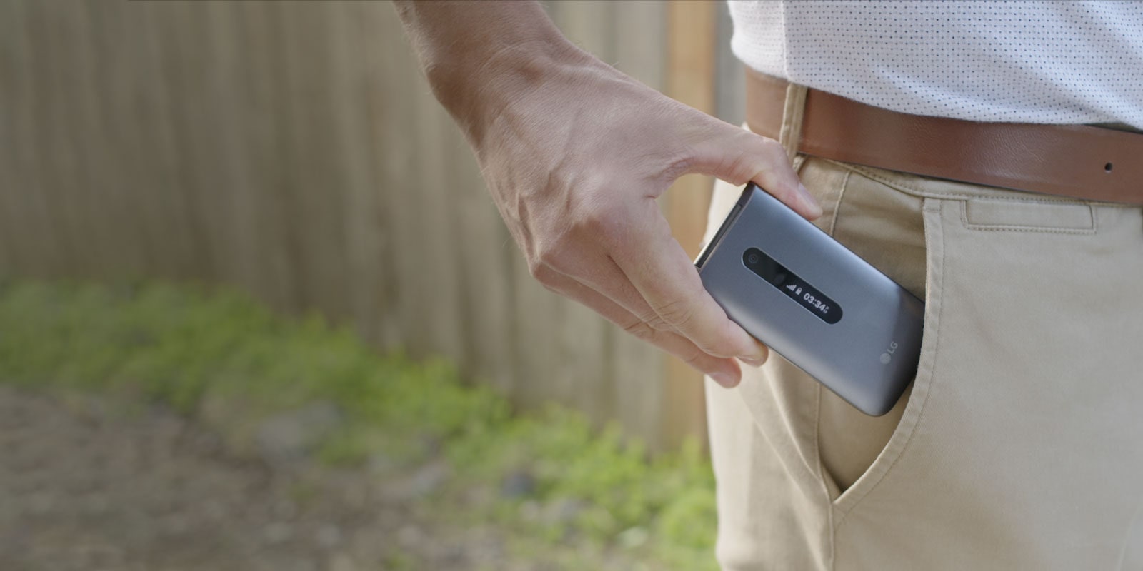 LG Wine® 2 LTE Basic Flip Phone U.S. Cellular for LMY120UM0AUCLPL