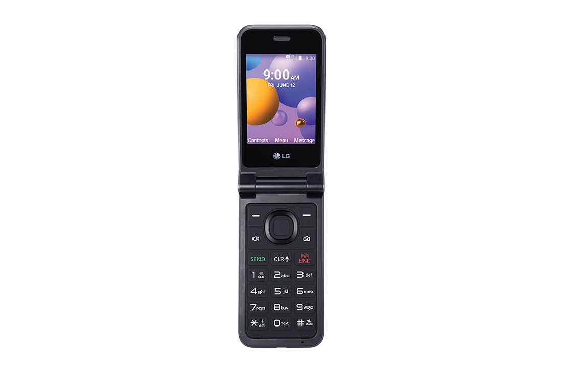 LG Wine® 2 LTE Basic Flip Phone | Regional Carriers for LMY120QM7ABPTPL