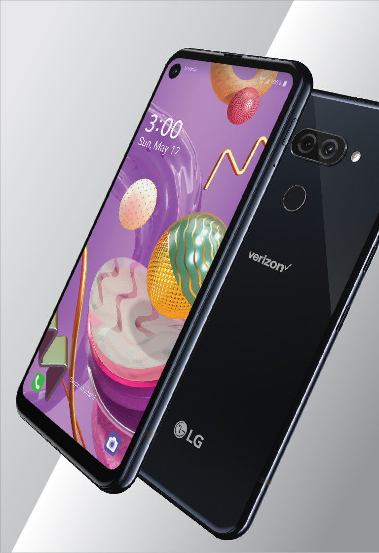 Q70 Verizon LG FullVision Phone (LMQ620VAB.AVRZMB) LG USA