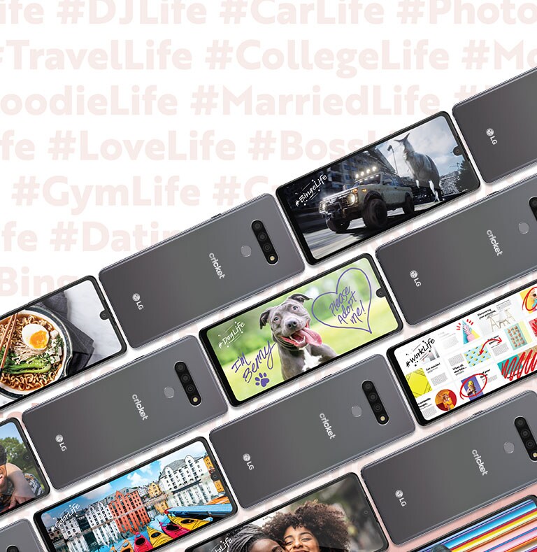 LG Stylo™ 6 for Cricket Wireless LG USA