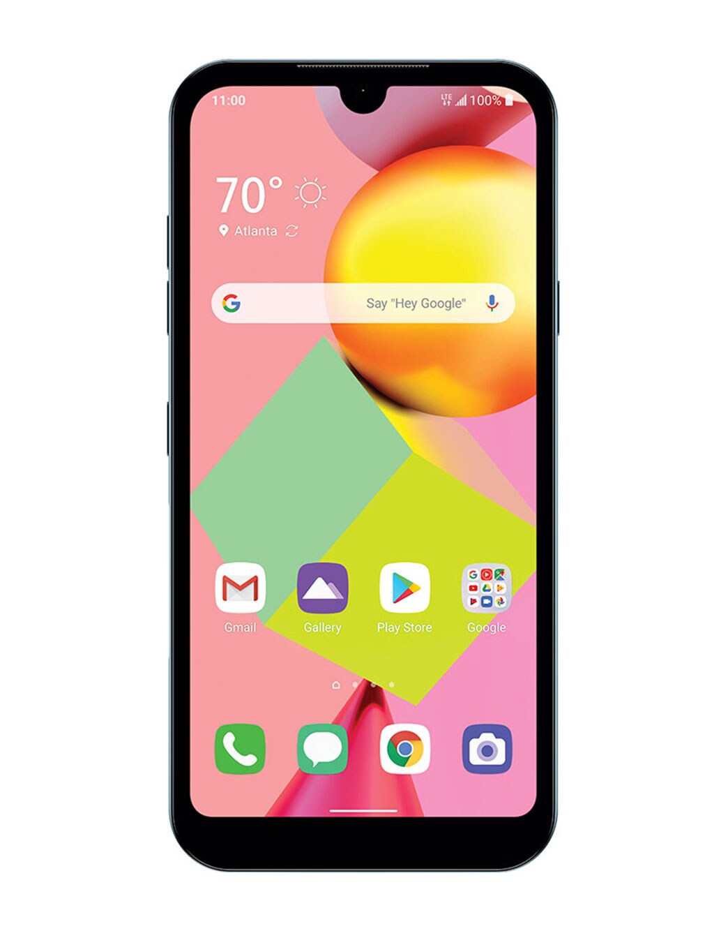 LG Risio® 4 Smartphone for Cricket Wireless LMK300CMRACKNBLY LG USA