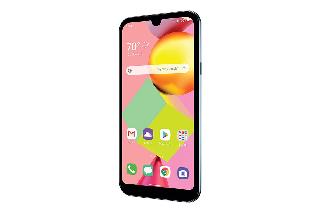 Lg Risio 4 Smartphone For Cricket Wireless Lmk300cmracknbly Lg Usa