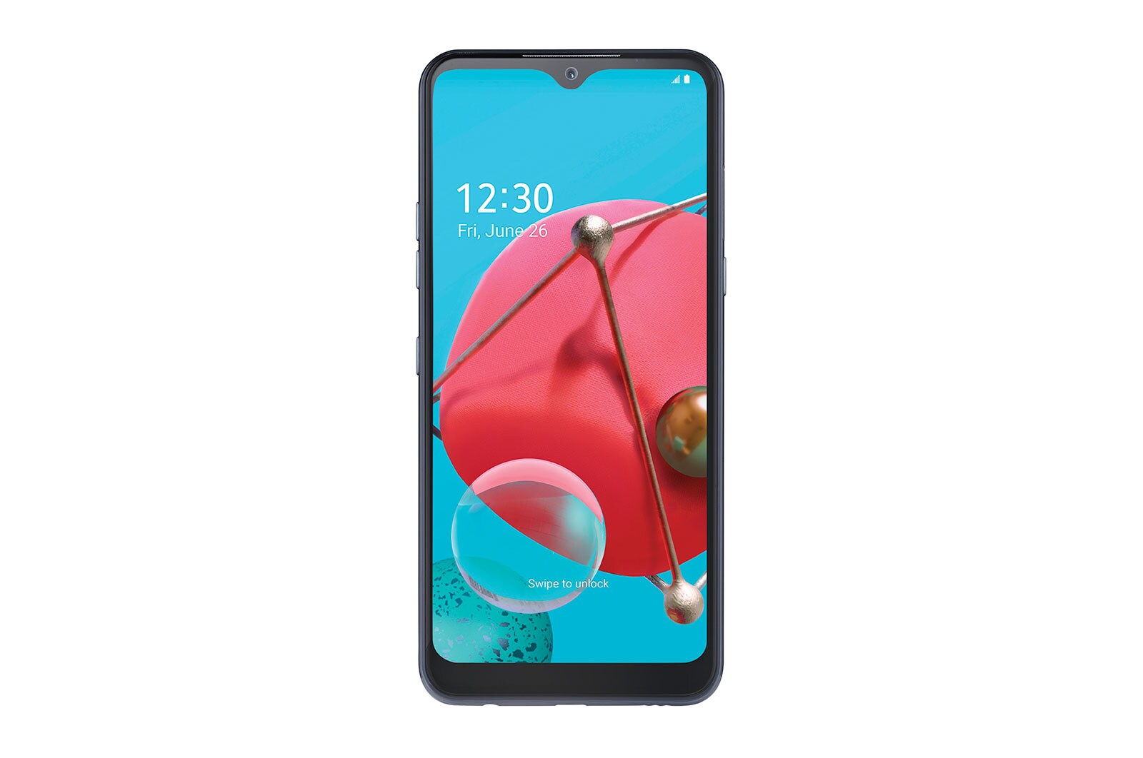 LG K51™ Unlocked Rear Triple Camera Phone LMK500QM7AUSATN LG USA