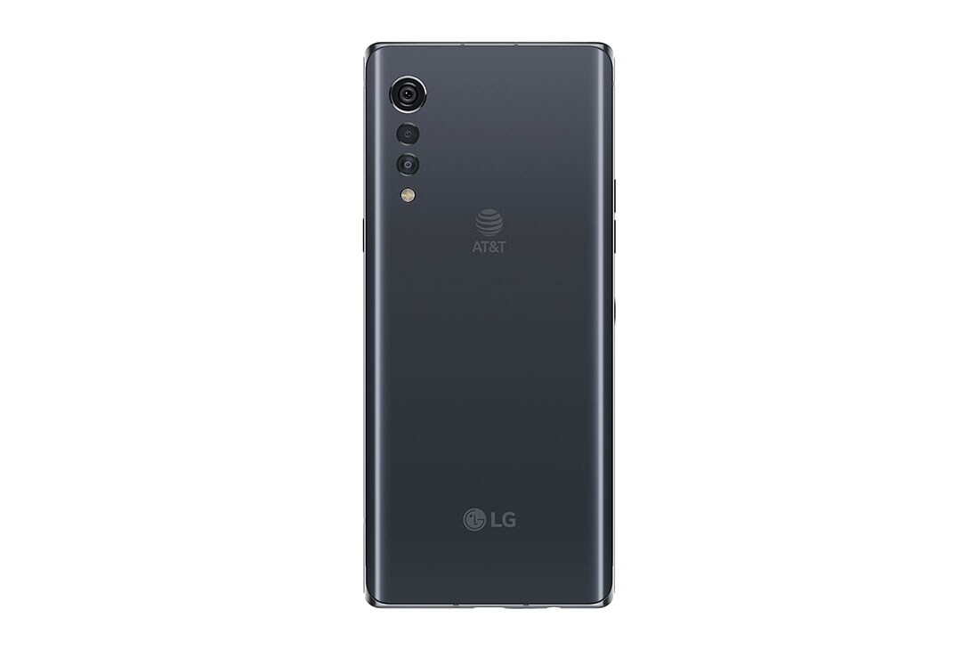 LG VELVET™ 5G Smartphone for AT&T Aurora Gray LG USA