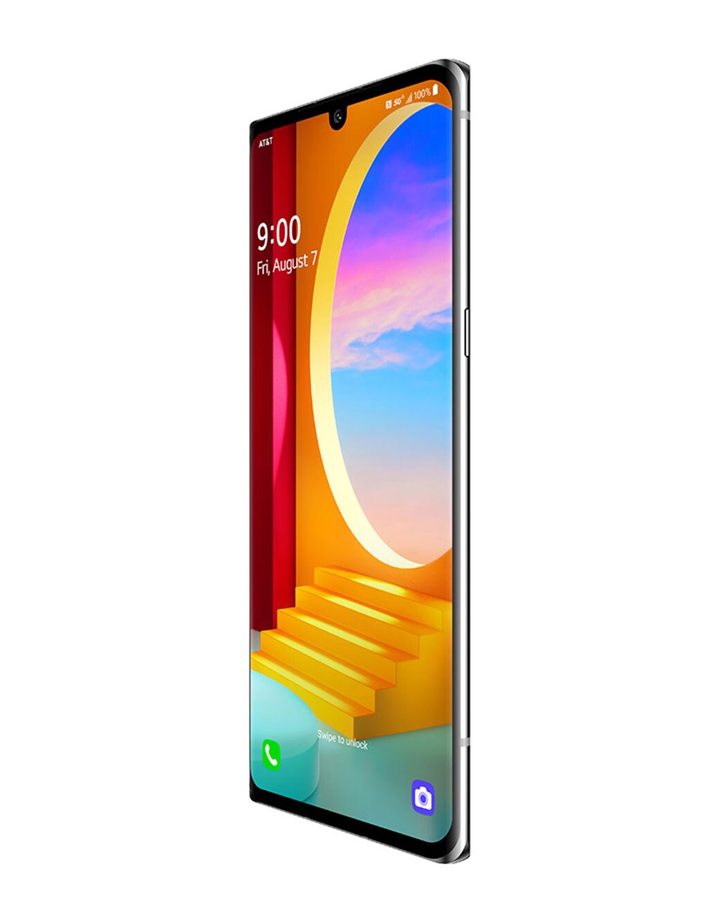 LG VELVET™ 5G Smartphone for AT&T - Aurora Silver | LG USA