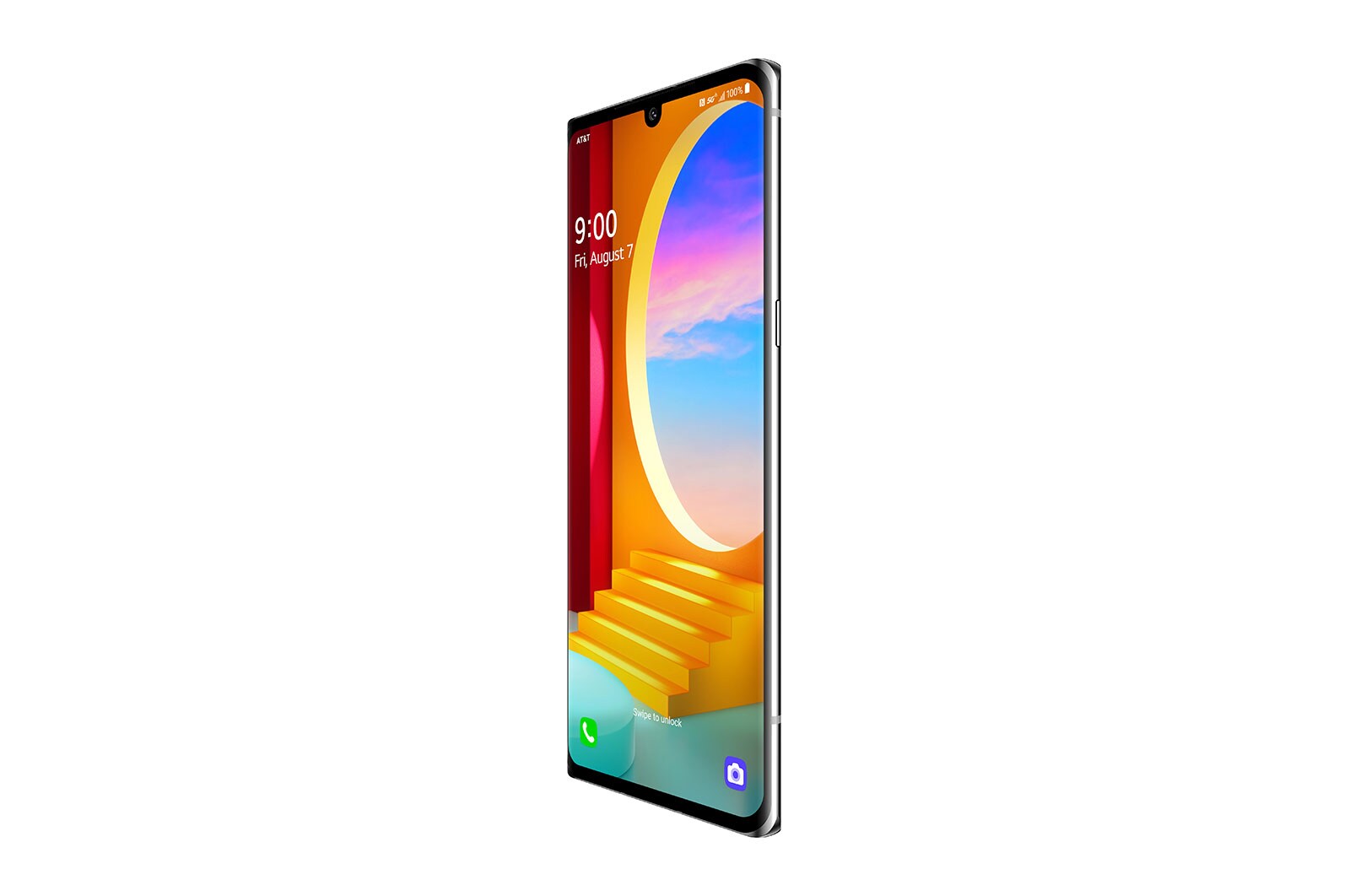 LG VELVET™ 5G Smartphone for AT&T - Aurora Silver | LG USA