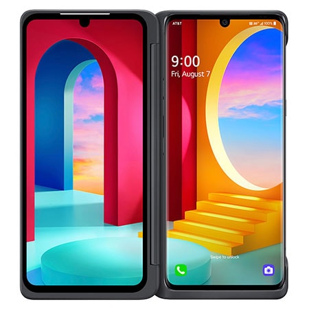 LG Electronics - LG VELVET+DualScreen付き L-52A Amazon.co.jp: SIMフリー docomo LG VELVET L-52A [オーロラ