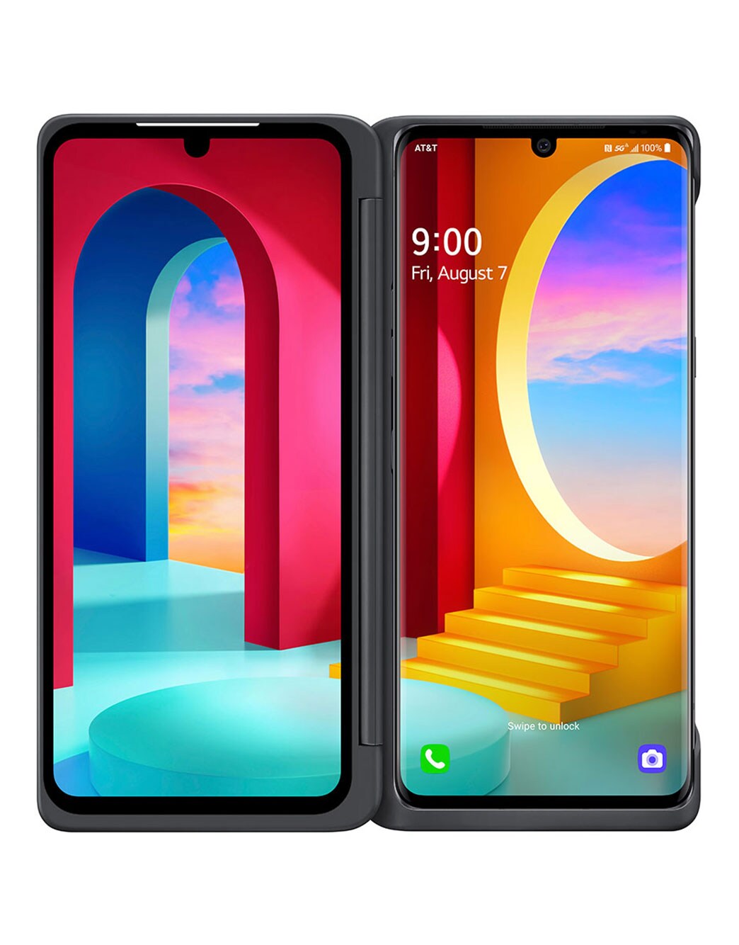 LG VELVET™ 5G Gray Dual Screen Accessory for AT&T LG USA