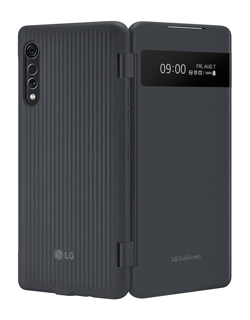 LG VELVET™ 5G Gray Dual Screen Accessory for AT&T LG USA