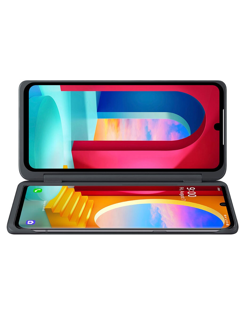 LG VELVET™ 5G Gray Dual Screen Accessory for AT&T LG USA