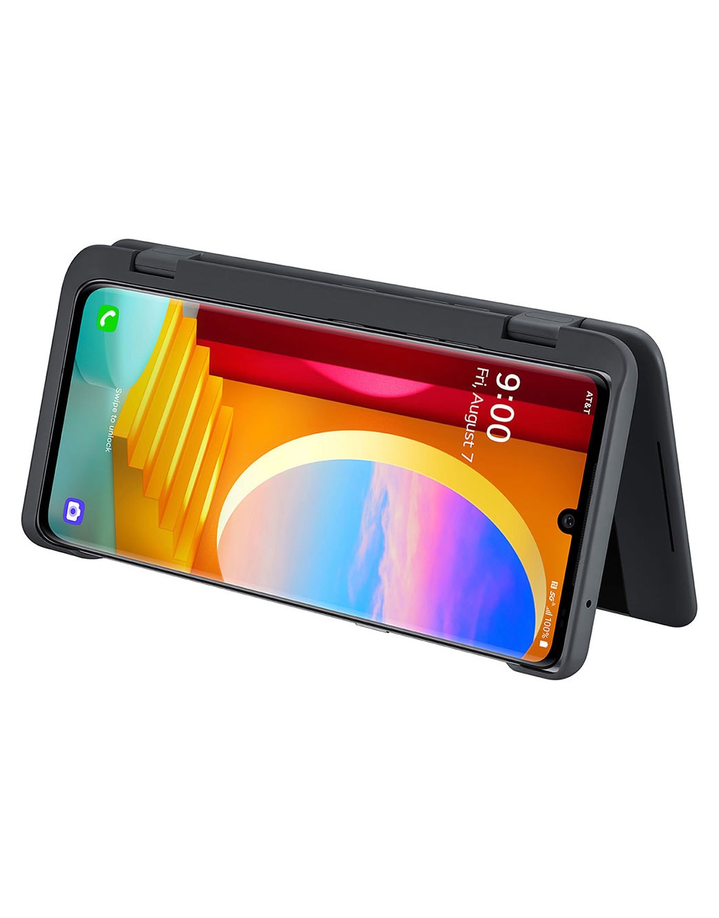 LG VELVET™ 5G Gray Dual Screen Accessory for AT&T LG USA