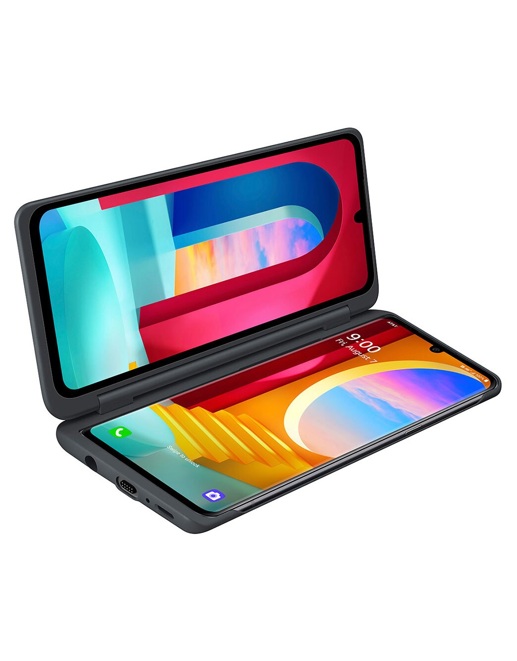 LG VELVET™ 5G Gray Dual Screen Accessory for AT&T LG USA