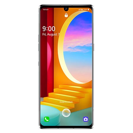 LG VELVET™ 5G UW Dual Screen Smartphone for Verizon - Pink White