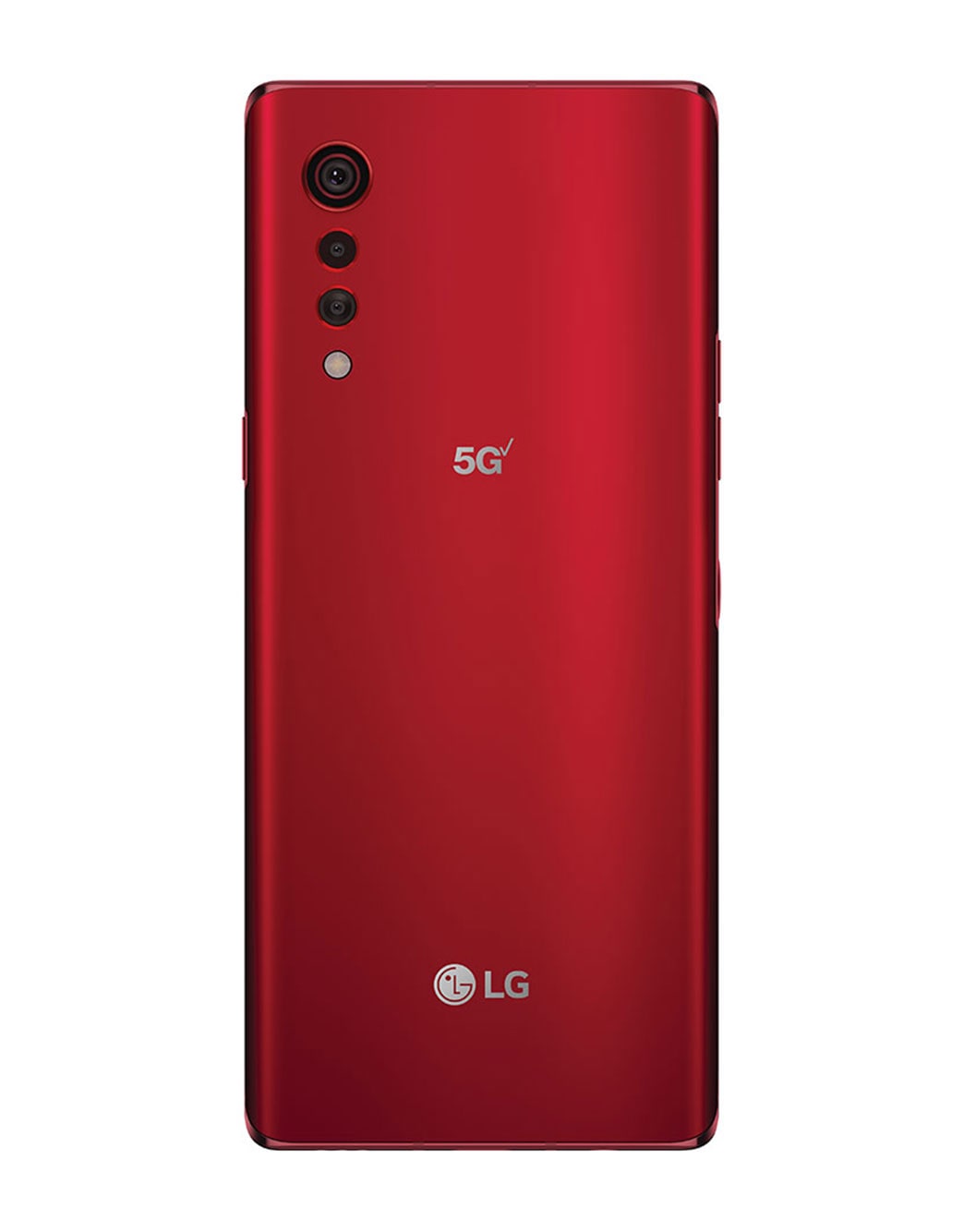 LG VELVET™ 5G UW Dual Screen Smartphone for Verizon Aurora Red LG USA