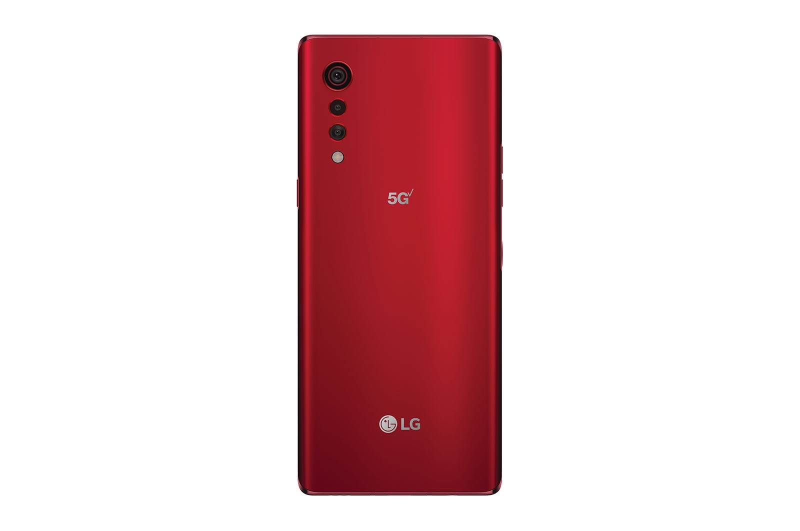 LG VELVET™ 5G UW Dual Screen Smartphone for Verizon Aurora Red LG USA