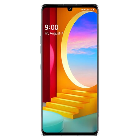 中古 LG VELVET 5G ホワイト　韓国版 LG takes the wraps off its “Velvet” smartphone, priced in