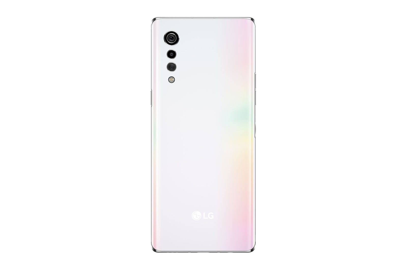 LG VELVET™ 5G Smartphone for TMobile Pink White LG USA