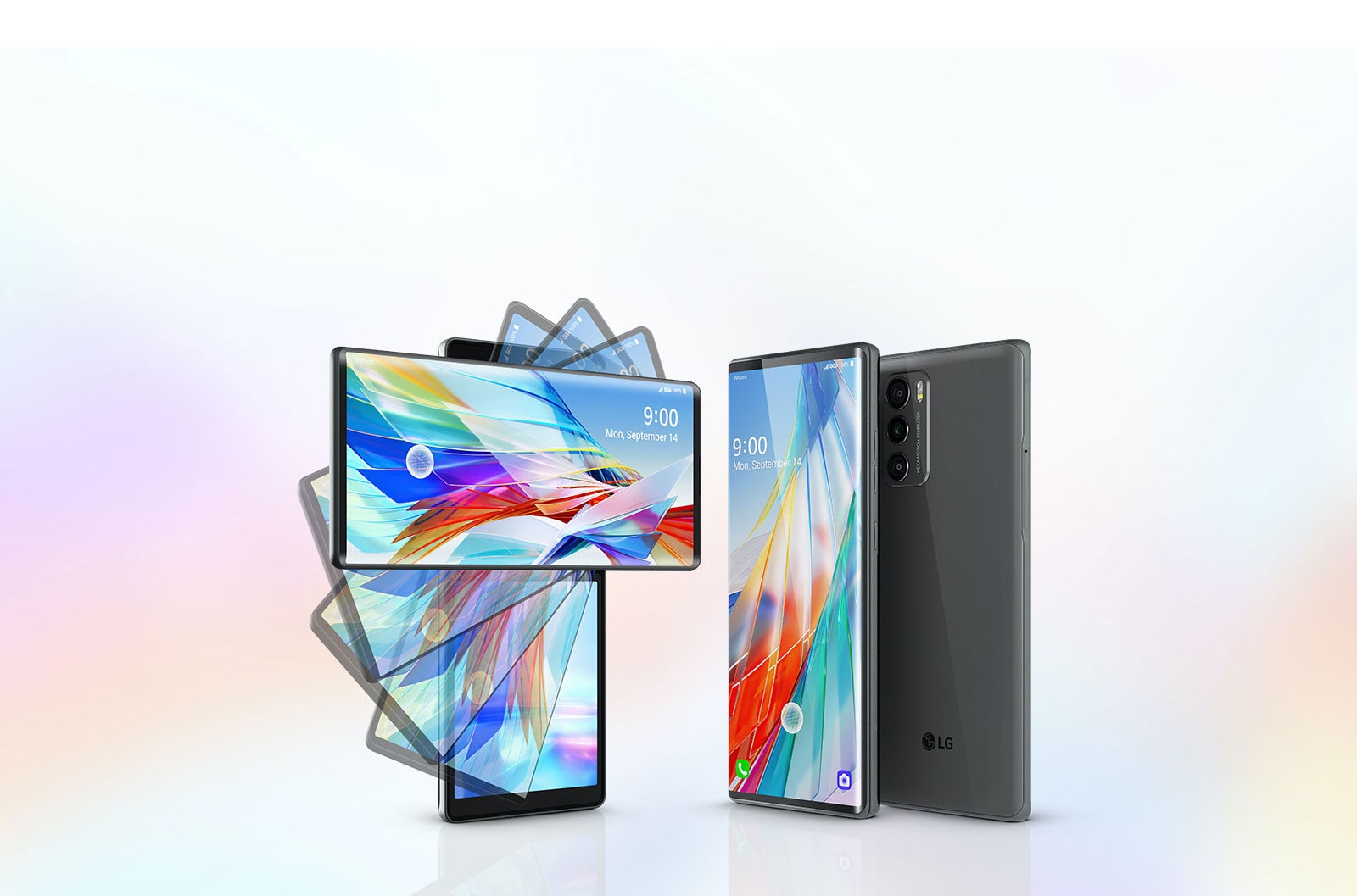 LG WING™ 5G Smartphone for Verizon LG USA