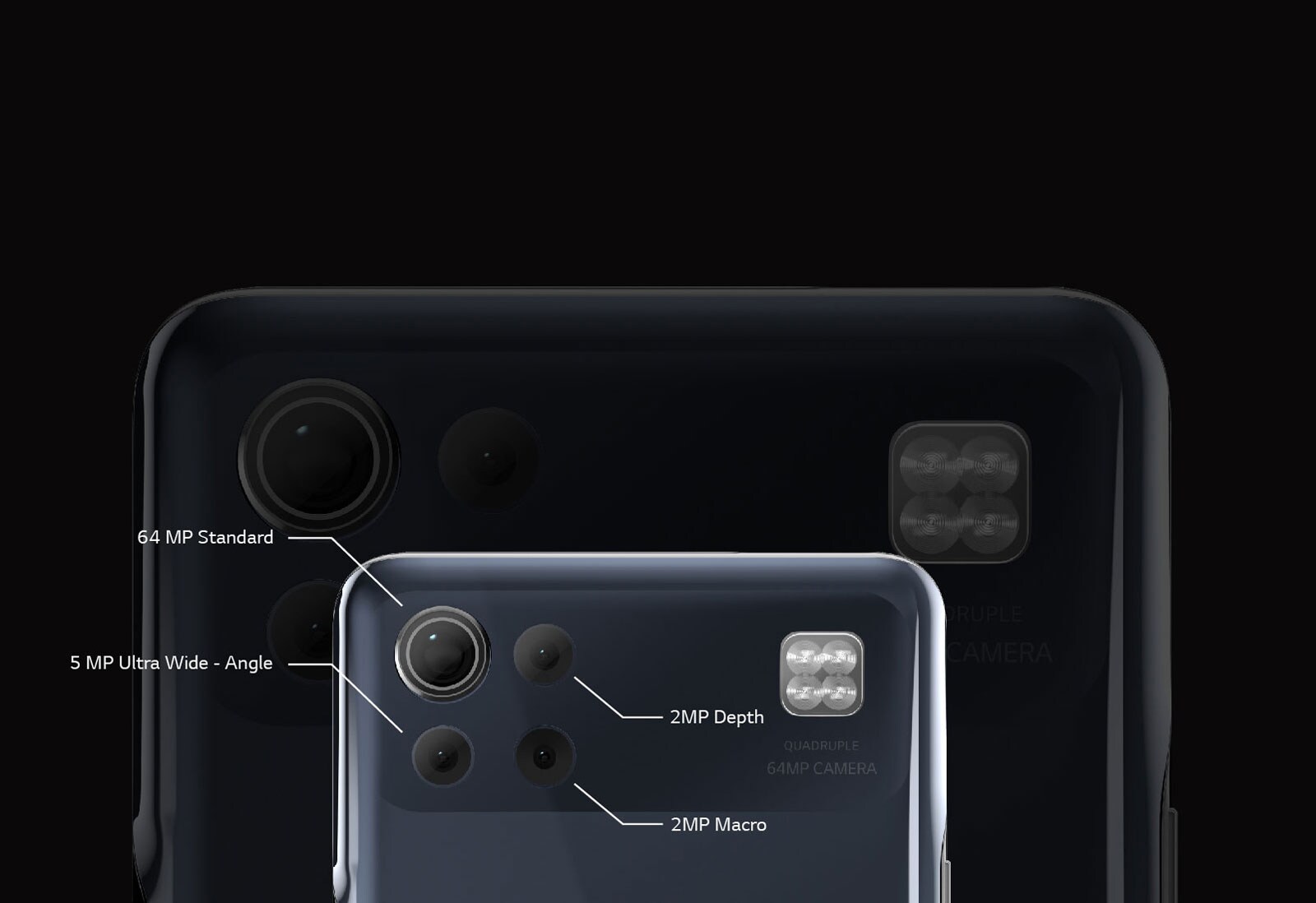 مواصفات وسعر ال جي كى 92 LG K92 5G رسميًا 3 Image of quad camera on phone