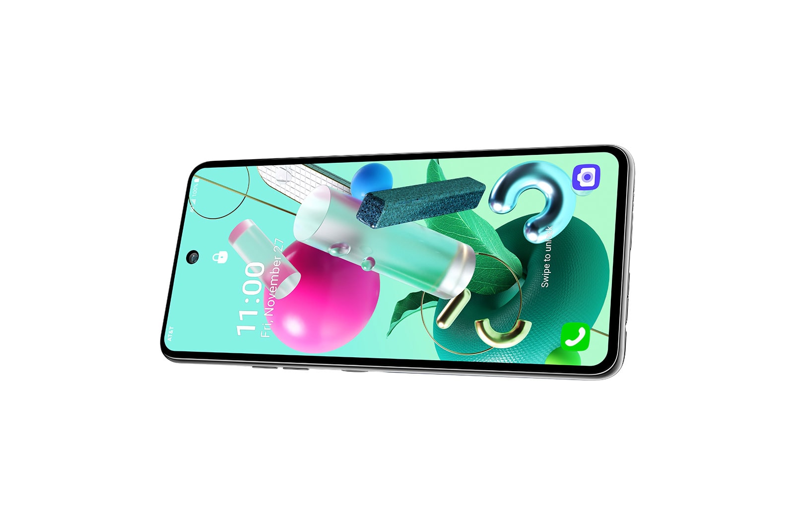 LG K92™ 5G Smartphone for AT&T (LMK920AM1AAG3TNH) LG USA