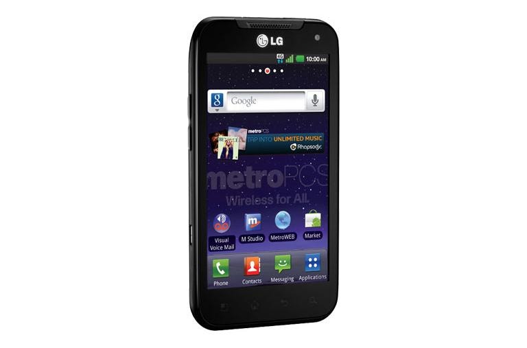 Lg Connect 4g Ms840 Metropcs Lg Usa
