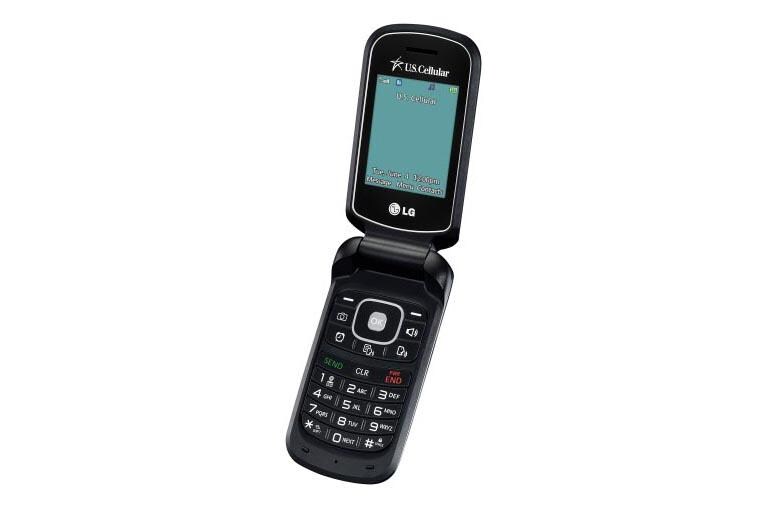 LG Envoy II (UN160) Basic Flip Phone US Cellular LG USA