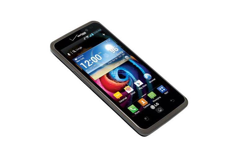 LG Spectrum 4G LTE Phone with 4.5'' HD IPS Display LG USA