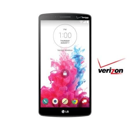 LG G3 Smartphone for Verizon in Metallic Black