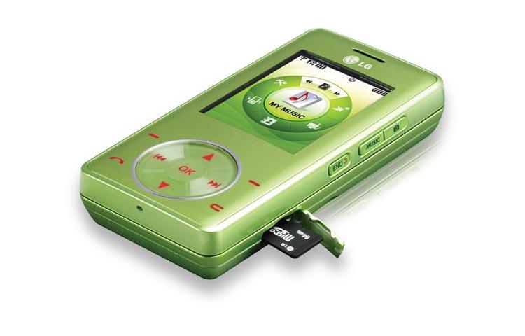 LG Chocolate Mint: Cell Phone with Music Player | LG USA