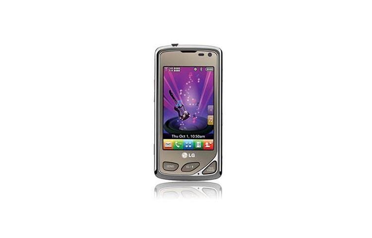 verizon chocolate phone green