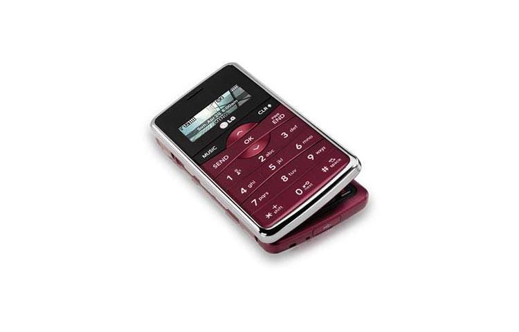 lg keyboard phone red