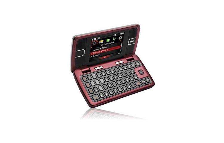 LG Env2 VX9100 Maroon: QWERTY Keyboard Cell Phone | LG USA