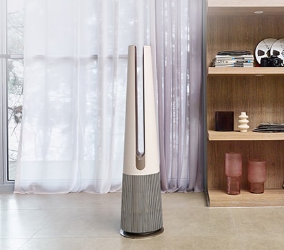 An image of LG PuriCare™ Aero Tower 