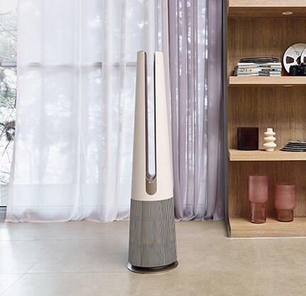 An image of LG PuriCare™ Aero Tower 