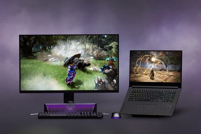 An image of LG UltraGear™ Gaming Set-up