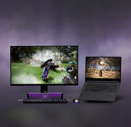 An image of LG UltraGear™ Gaming Set-up