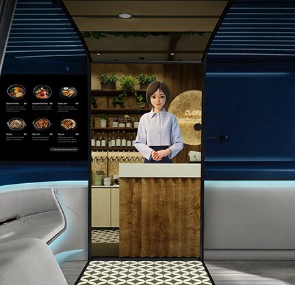 An image of LG Vision OMNIPOD