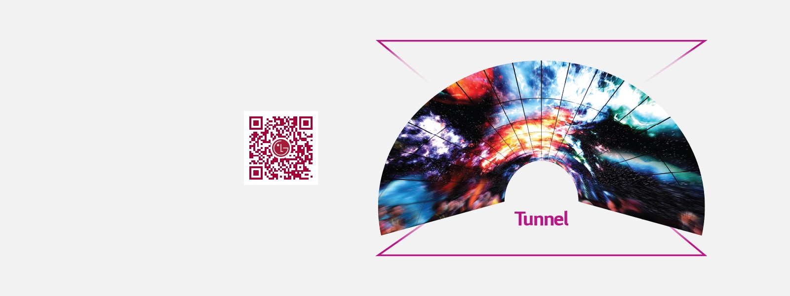 QR code and Marker image of CES 2020 New Wave