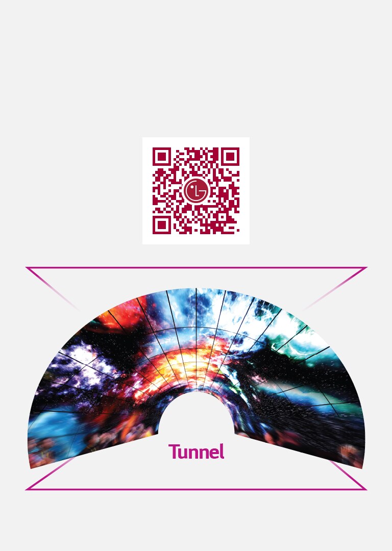 QR code and Marker image of CES 2020 New Wave