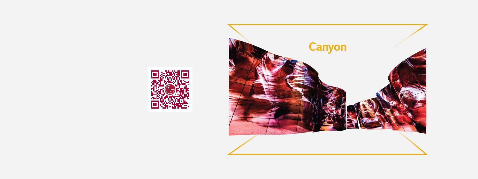 QR code and Marker image of CES 2018 Canyon