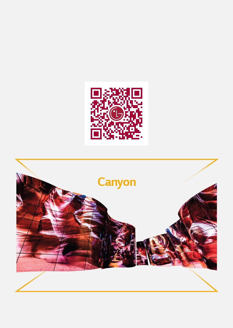 QR code and Marker image of CES 2018 Canyon