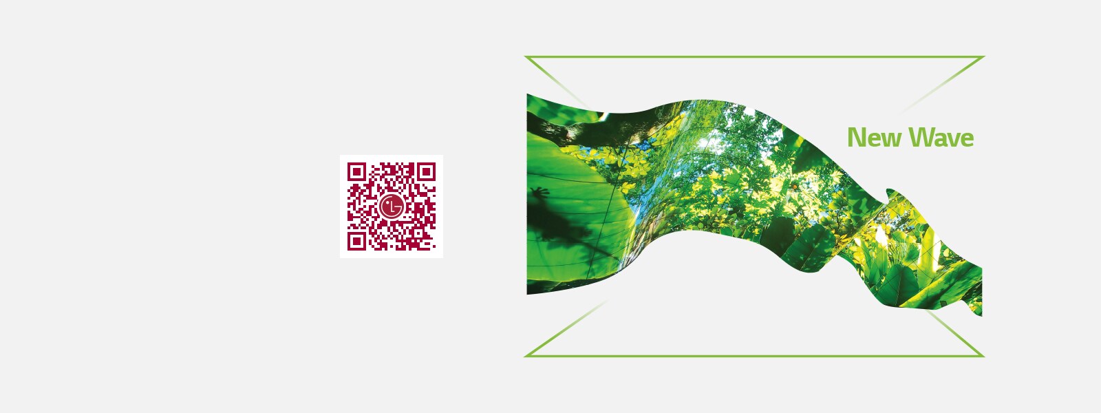 QR code and Marker image of CES 2020 New Wave