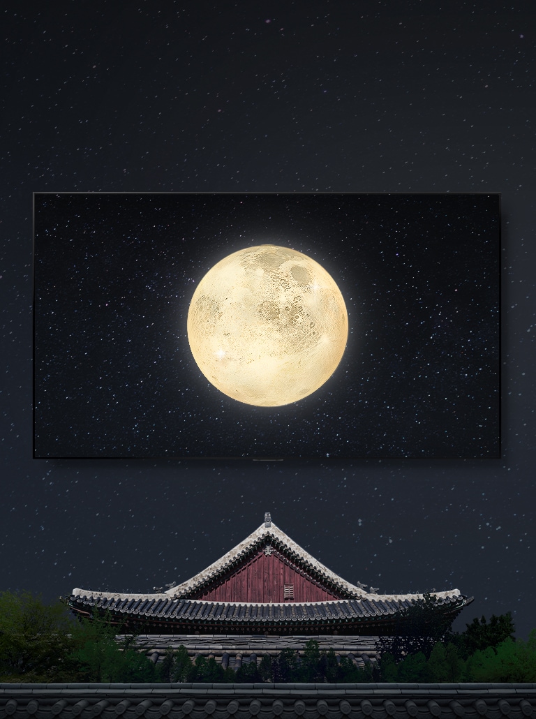 The image that symbolizes the OLED of the product